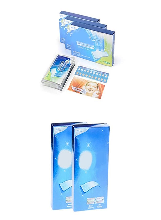 Anjetan Teeth Whitening Strip 28PCS Disposable Universal Lightweight Teeth White Strip Travel Outdoor - Image 2